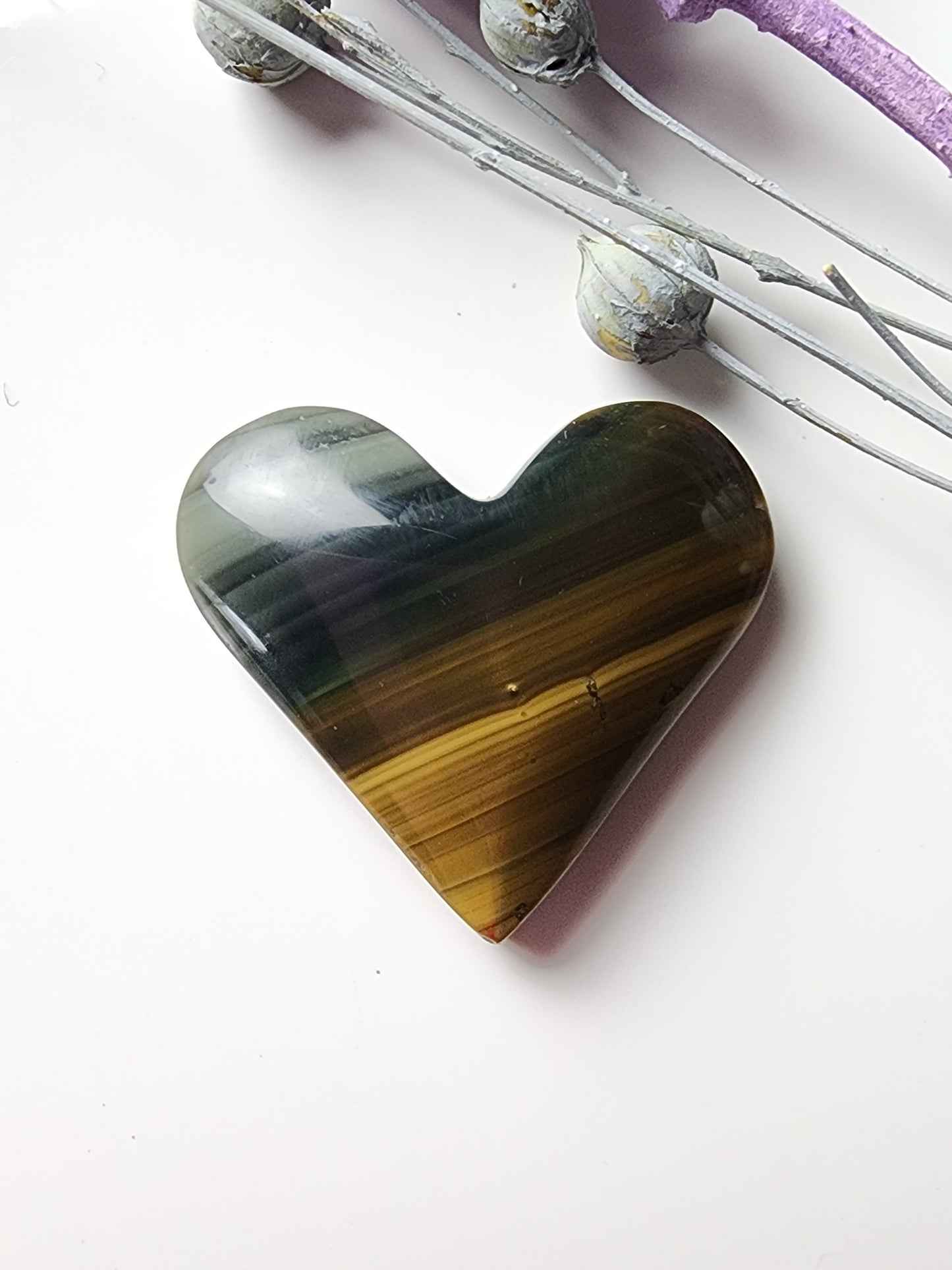 Blue mountain jasper