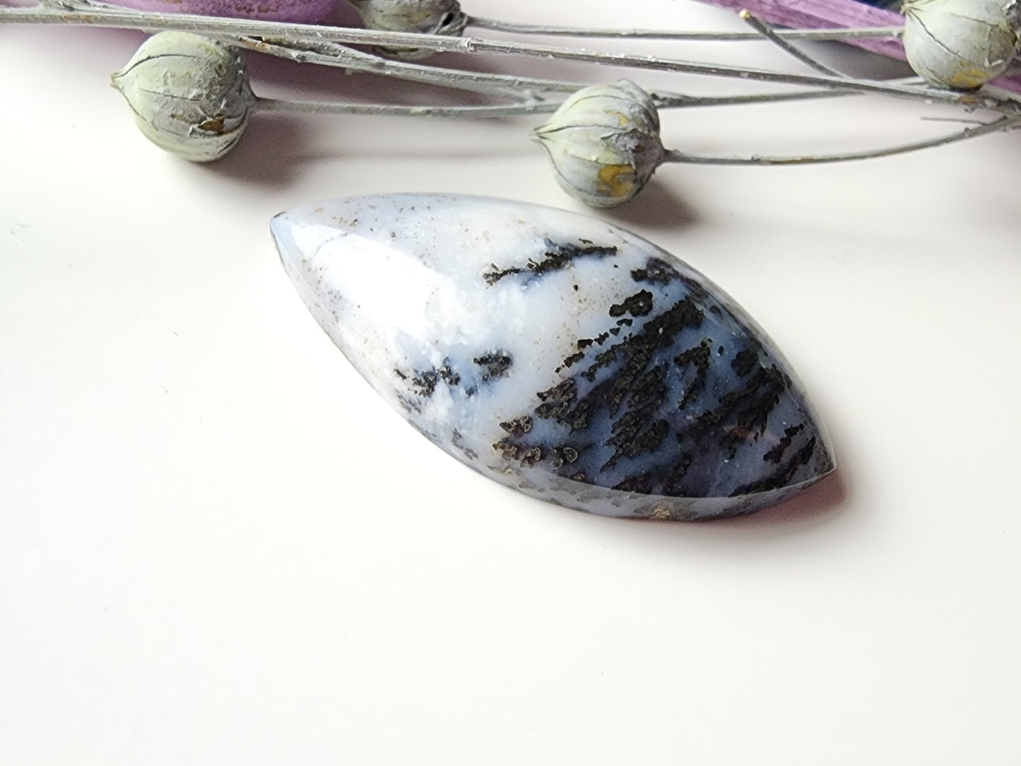 Medicine bow plume agate