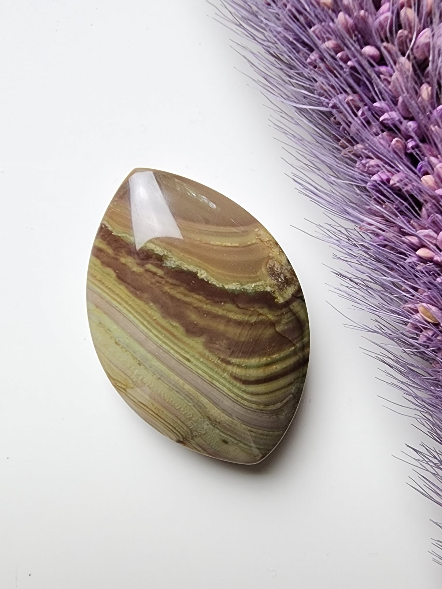 Blue mountain jasper