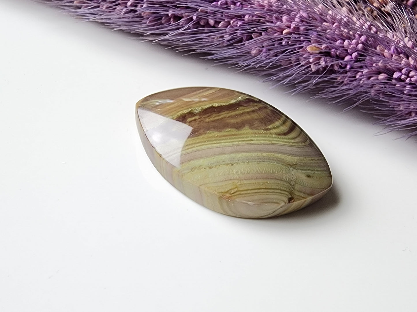 Blue mountain jasper