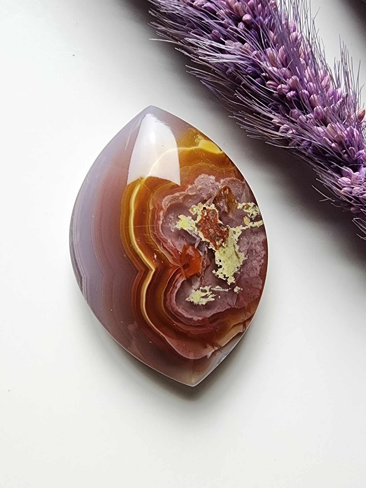 Agua Nueva agate