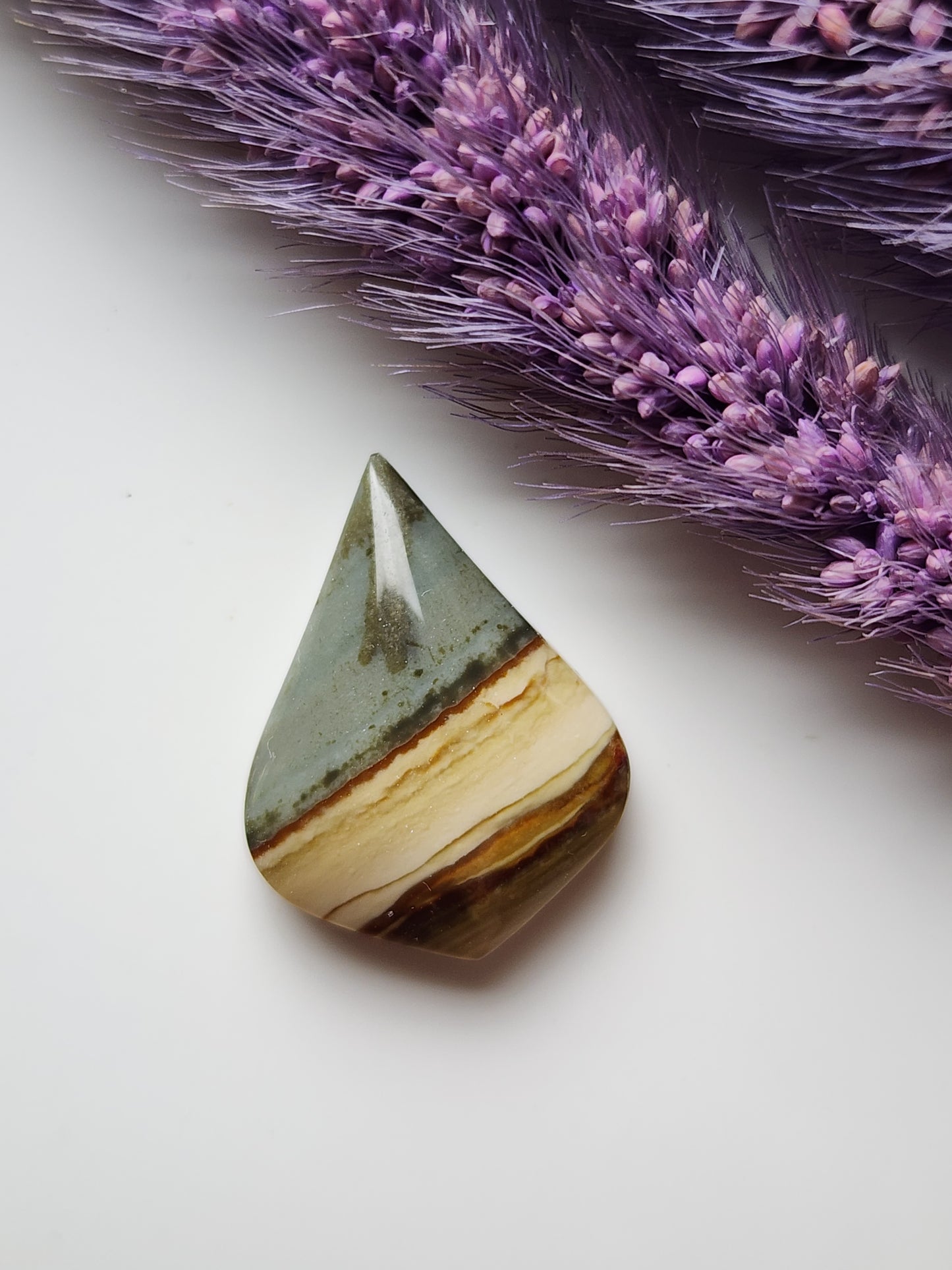 Polychrome jasper
