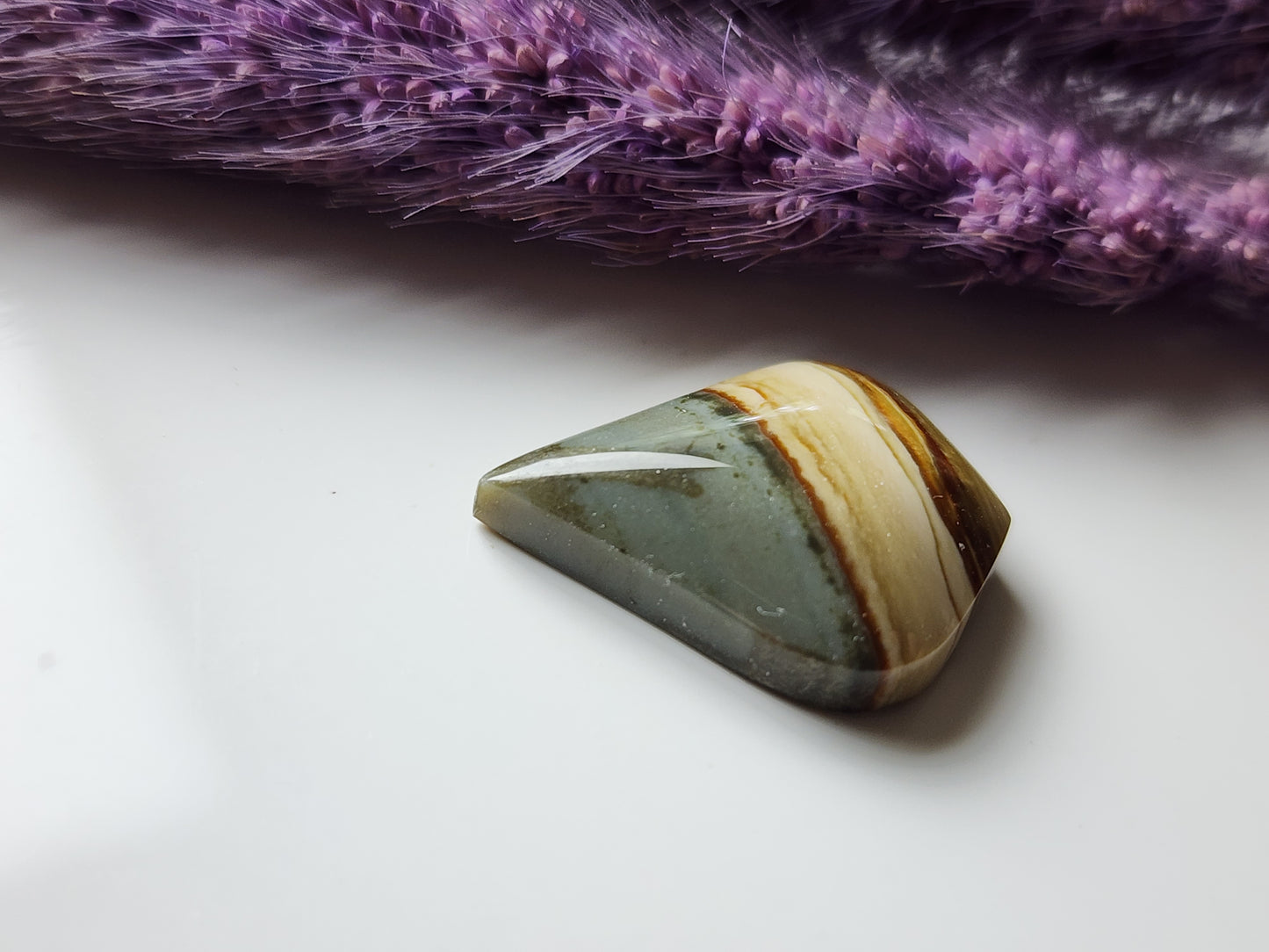 Polychrome jasper