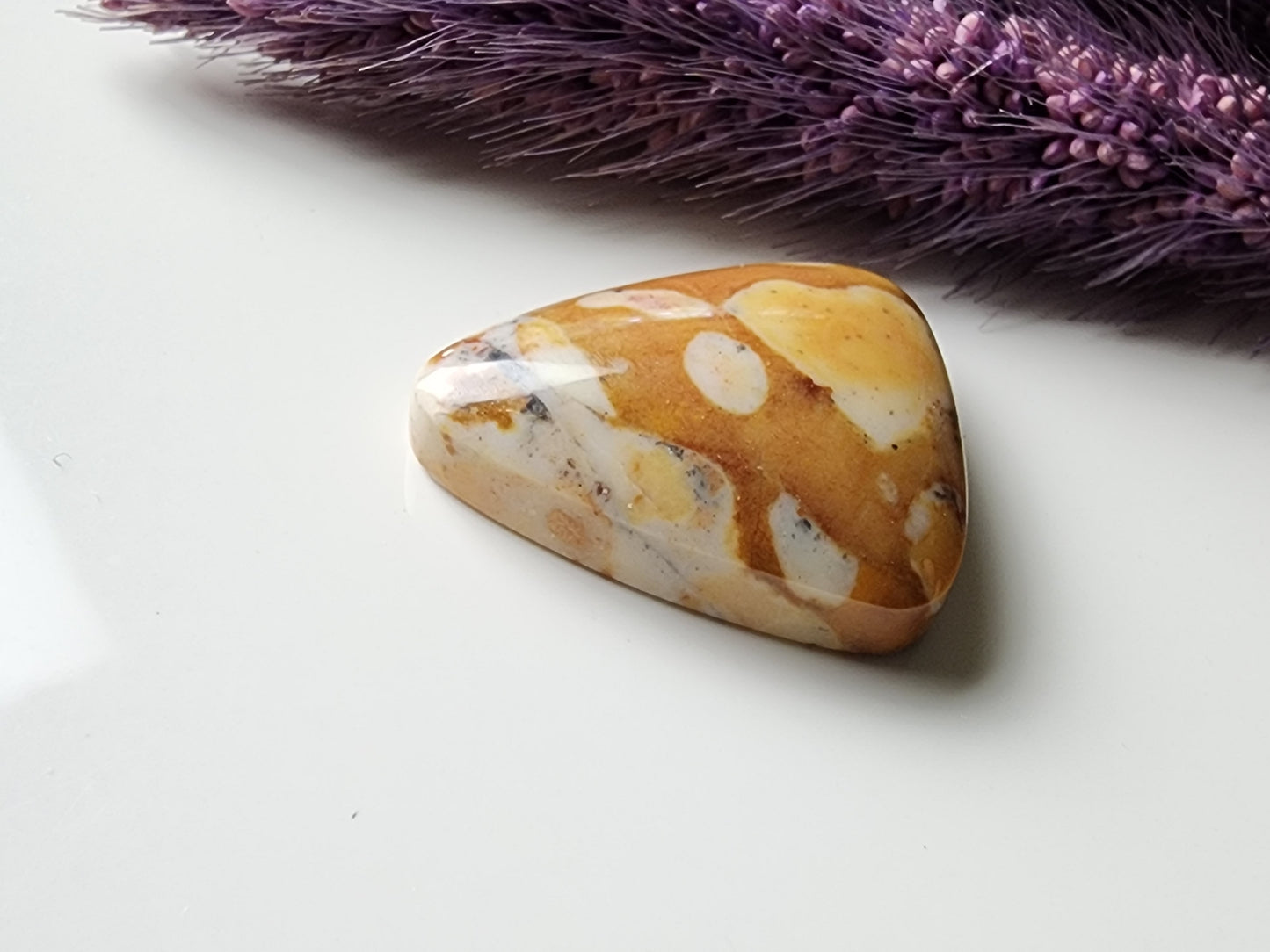 Fawn skin jasper