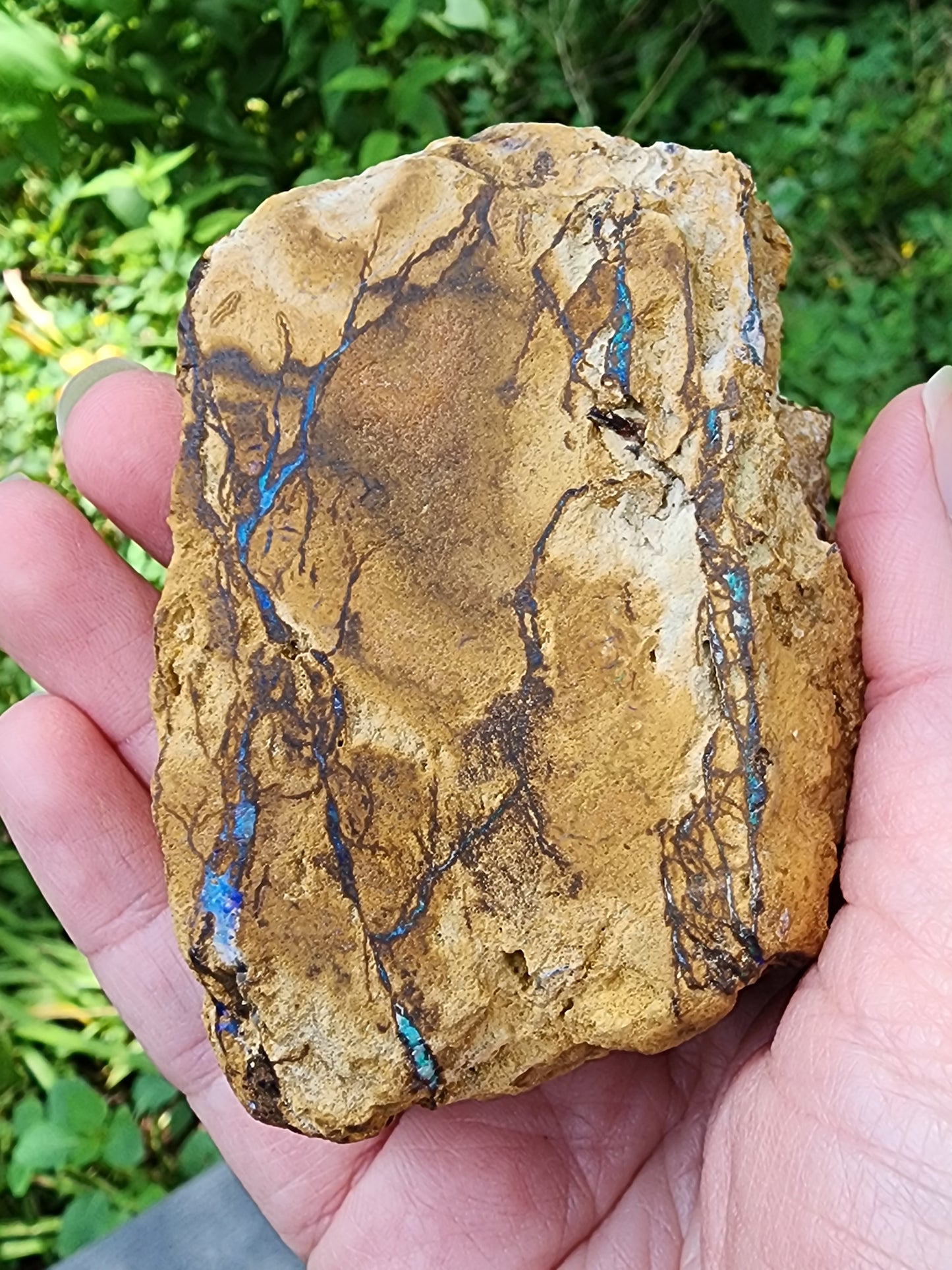 Koroit opal rough