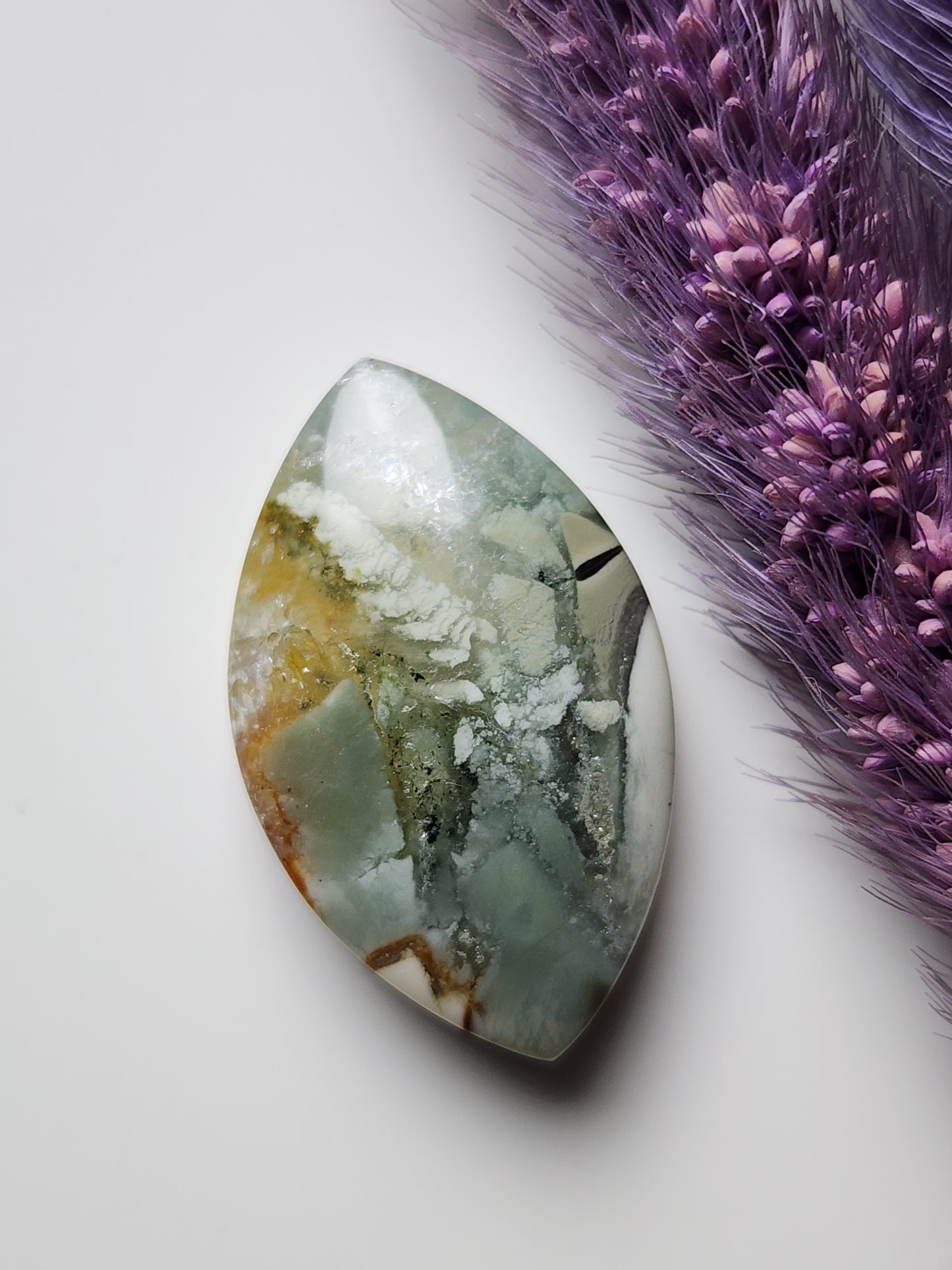 Brecciated Polychrome jasper