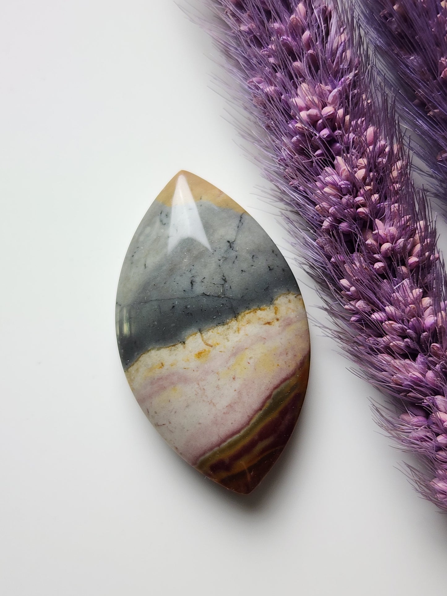 Polychrome jasper