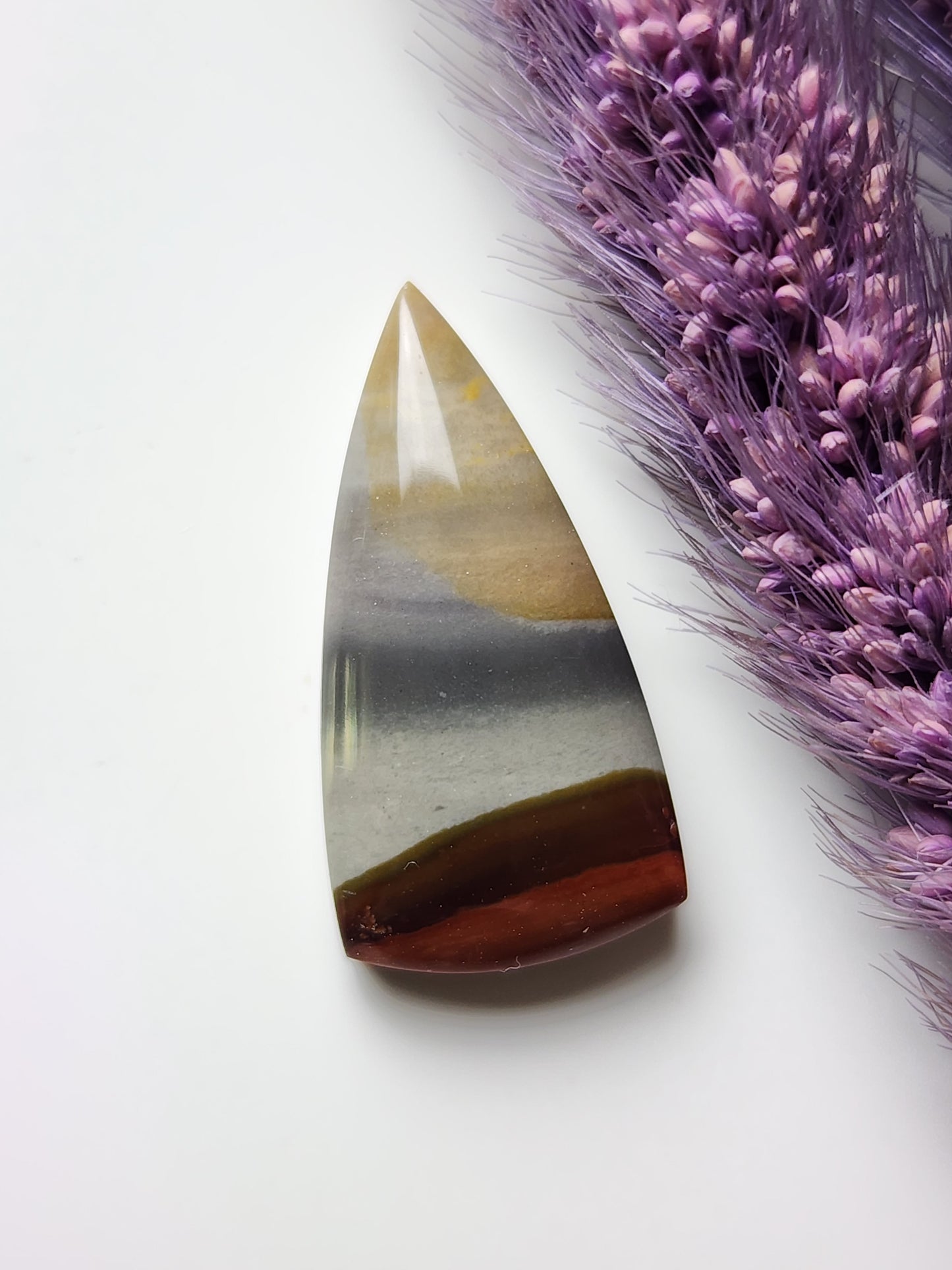 Polychrome jasper