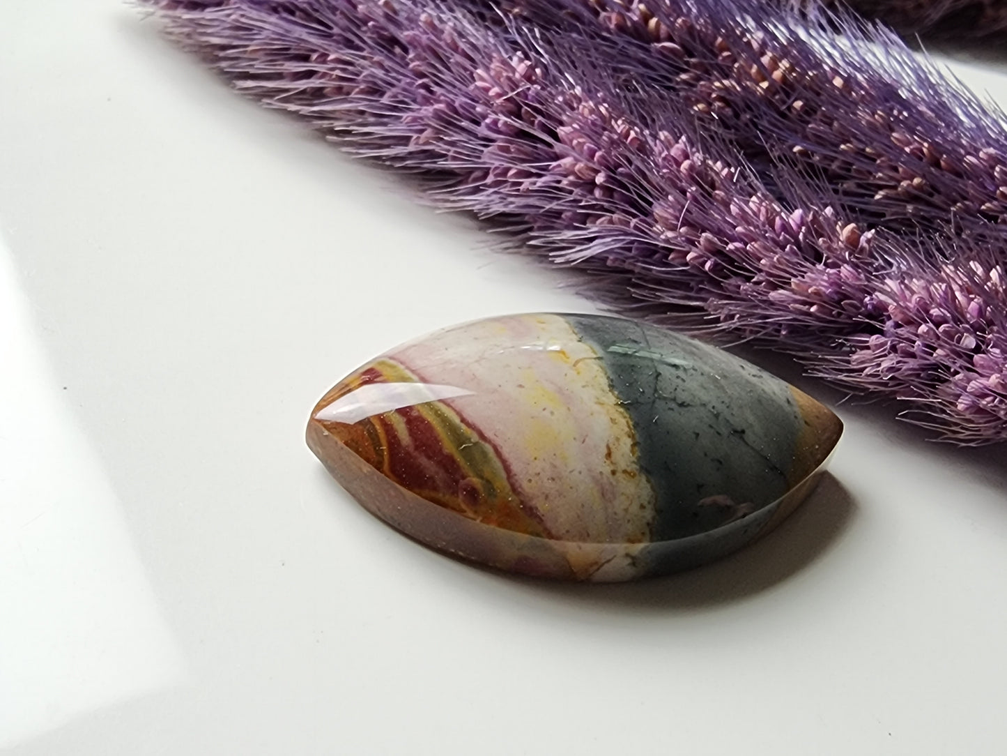 Polychrome jasper