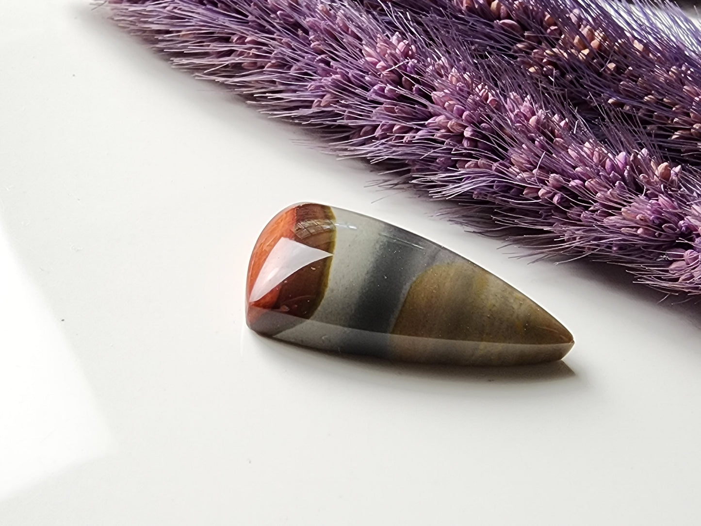 Polychrome jasper