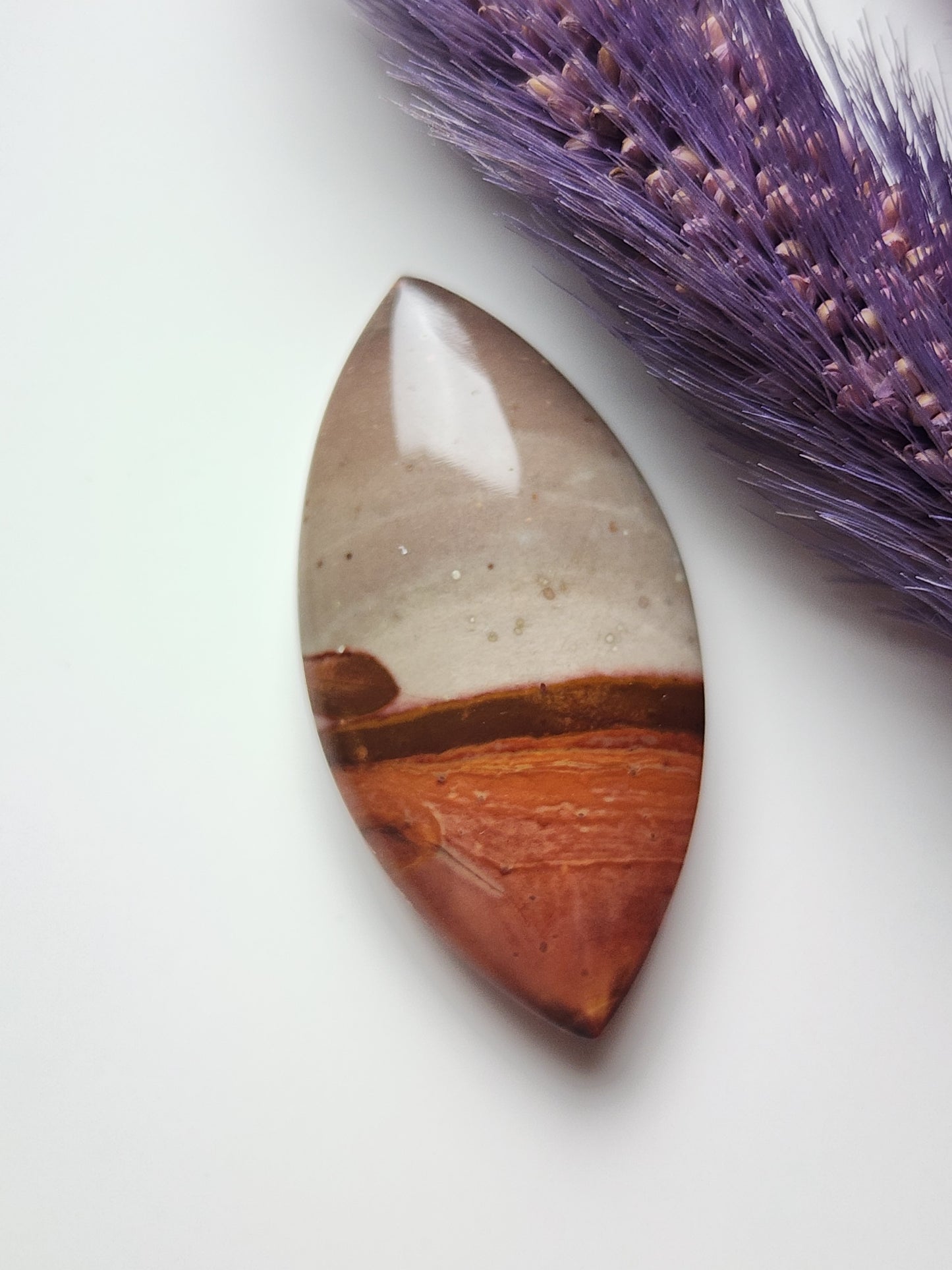 Polychrome jasper