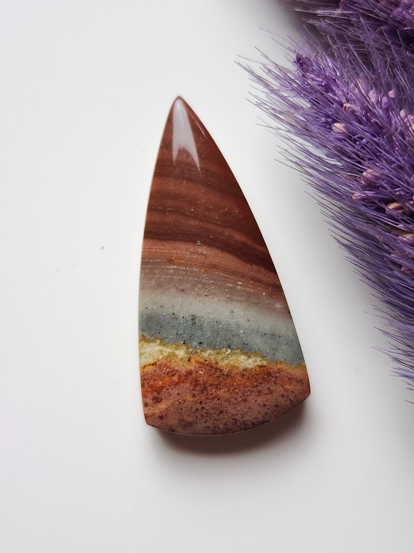 Polychrome jasper