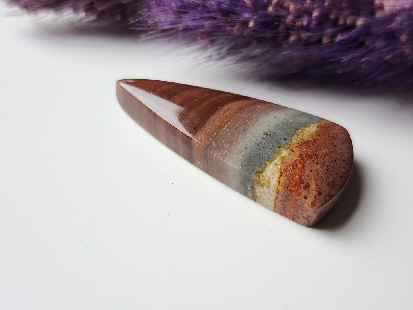 Polychrome jasper