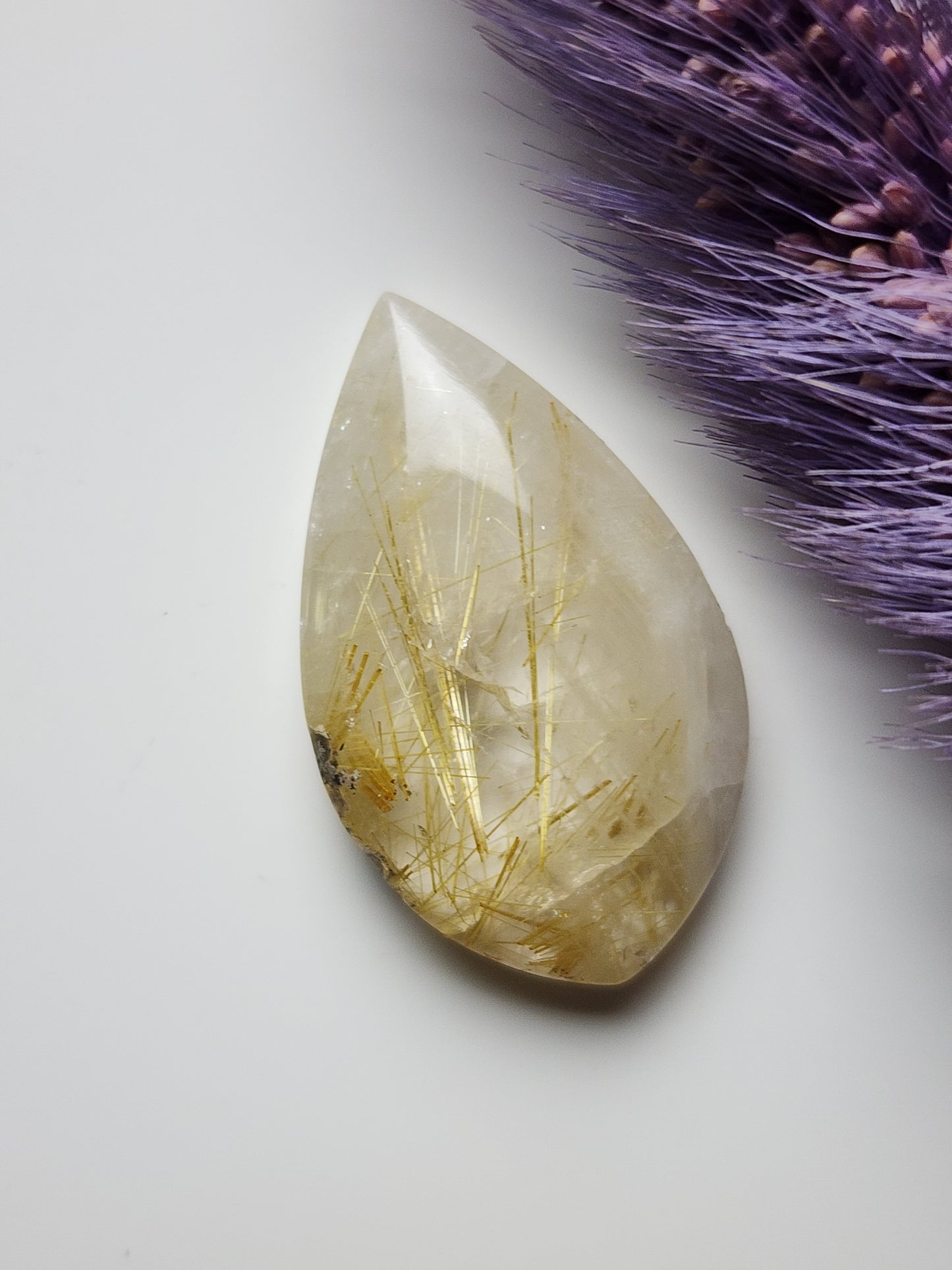 Rutilated Quartz