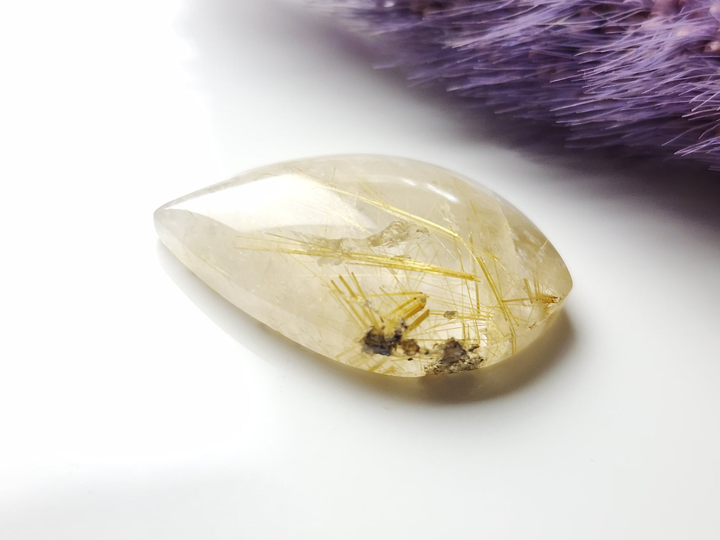 Rutilated Quartz
