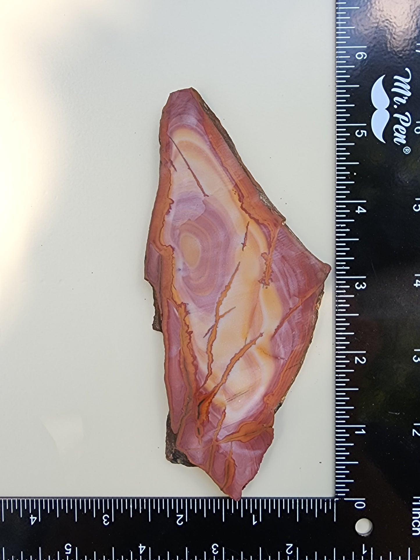Red Falcon jasper slab