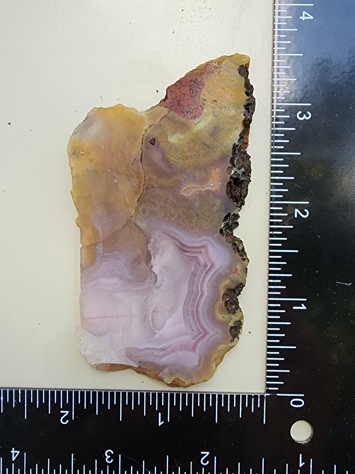 Agua Nueva agate slab