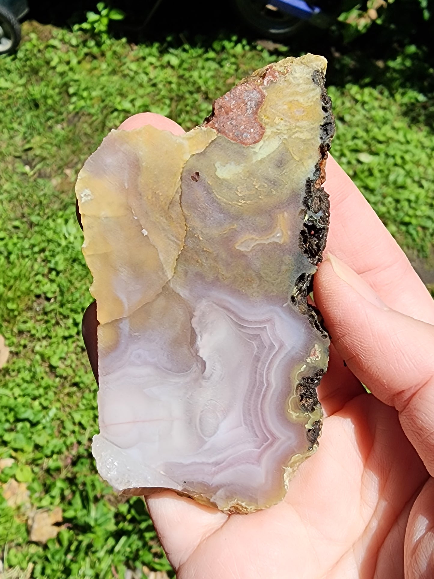 Agua Nueva agate slab