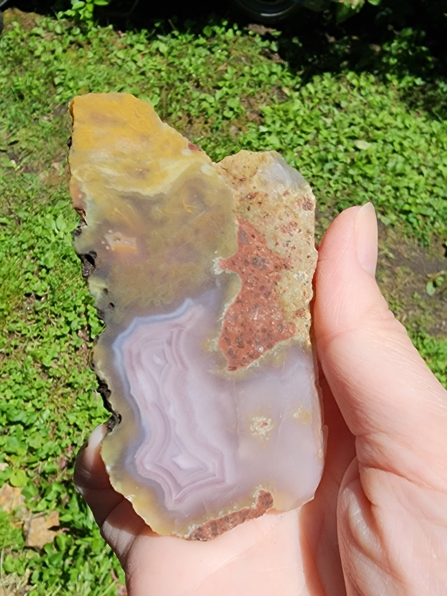 Agua Nueva agate slab