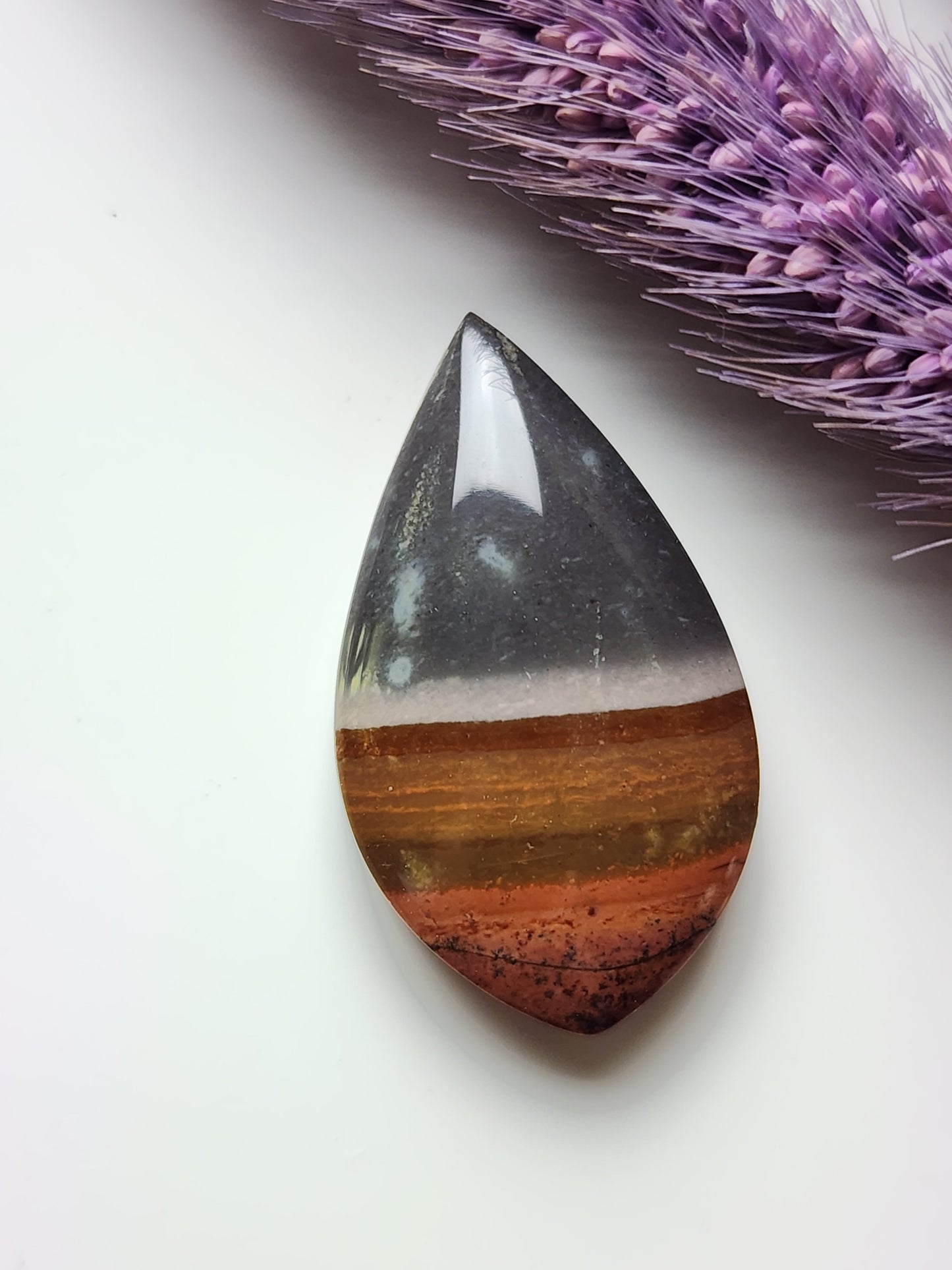 Polychrome jasper