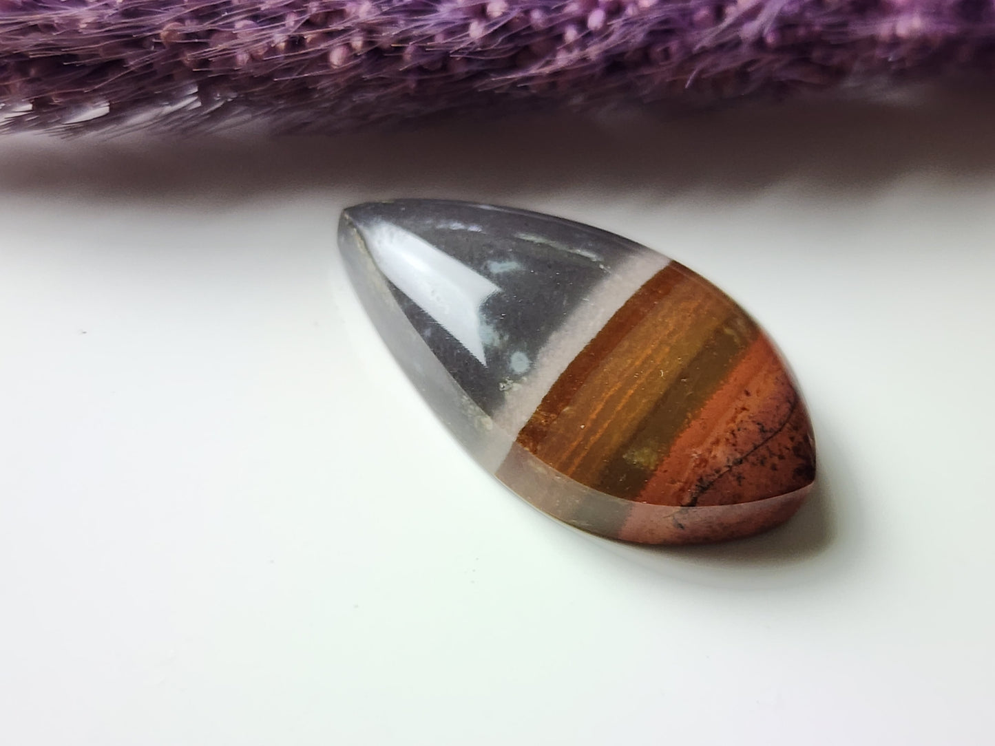 Polychrome jasper
