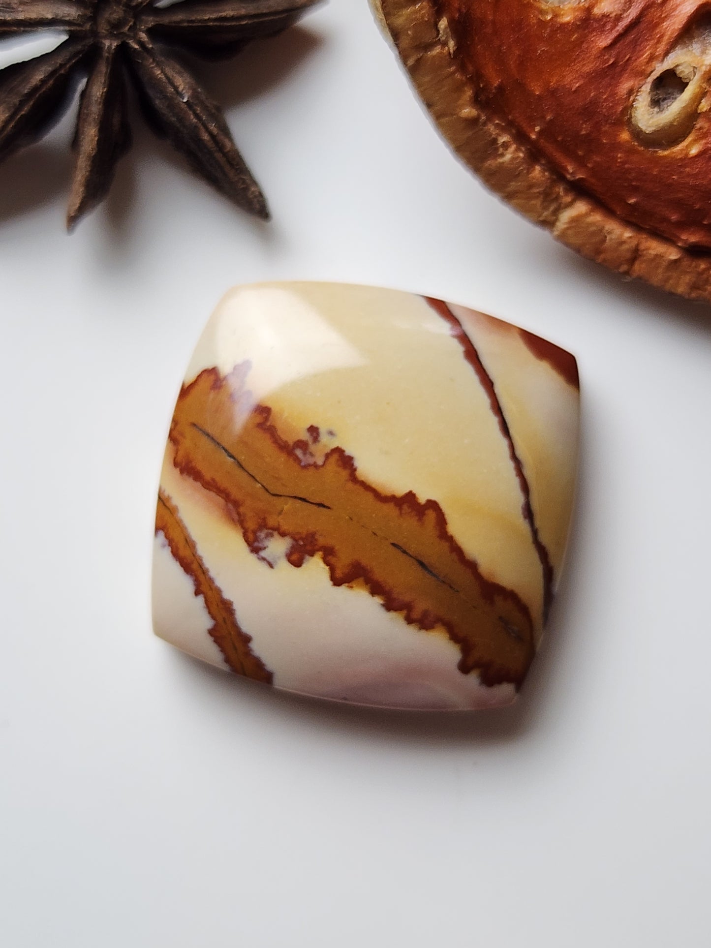 Red Falcon jasper