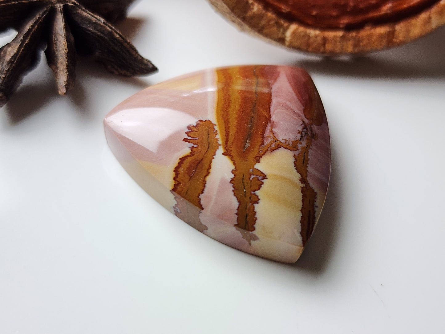 Red Falcon jasper