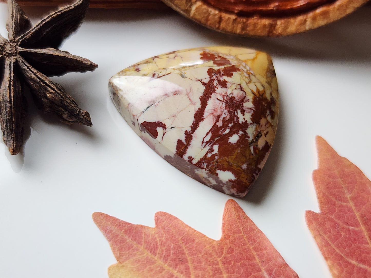Royal Dead Camel jasper