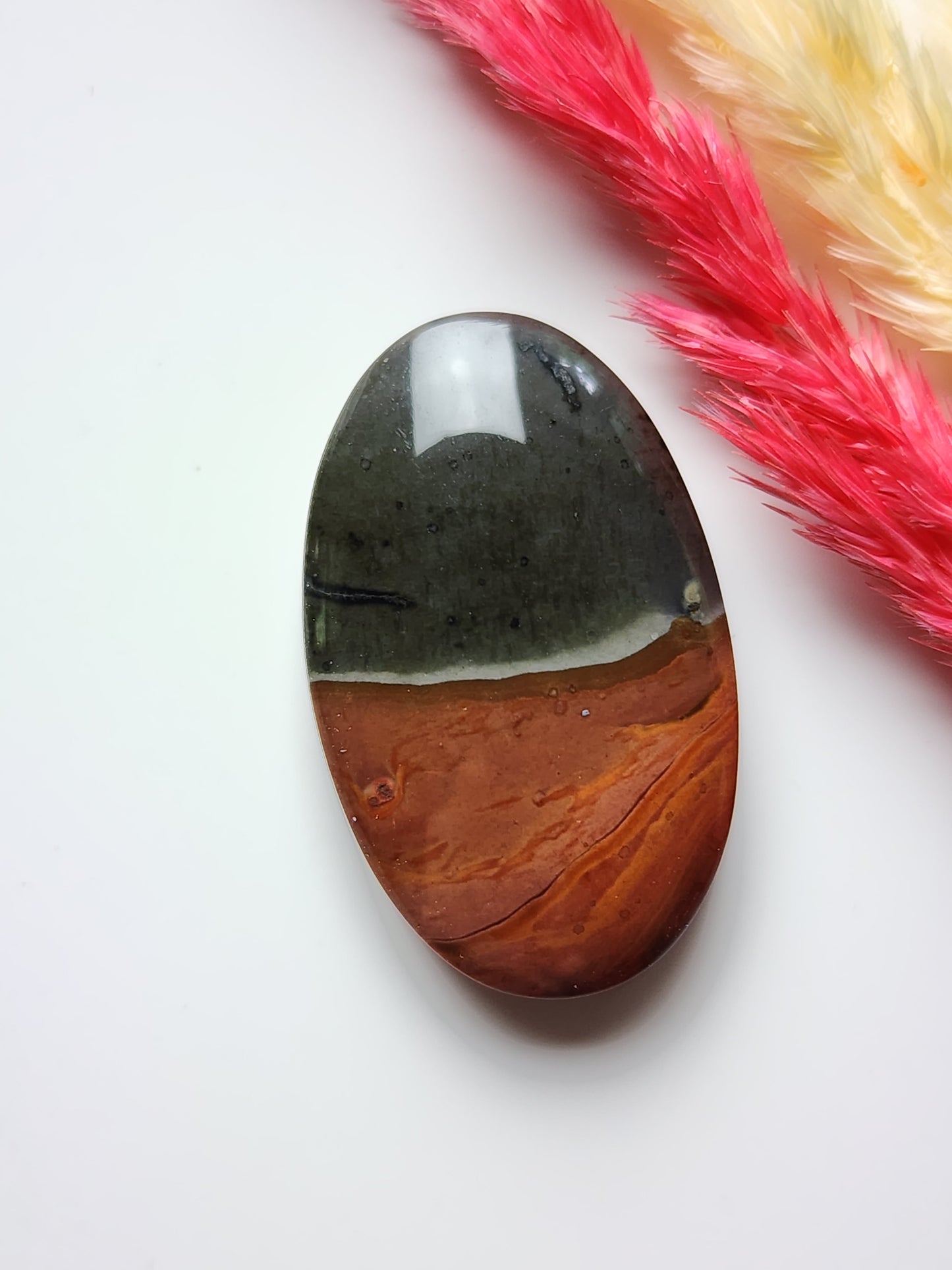 Polychrome jasper