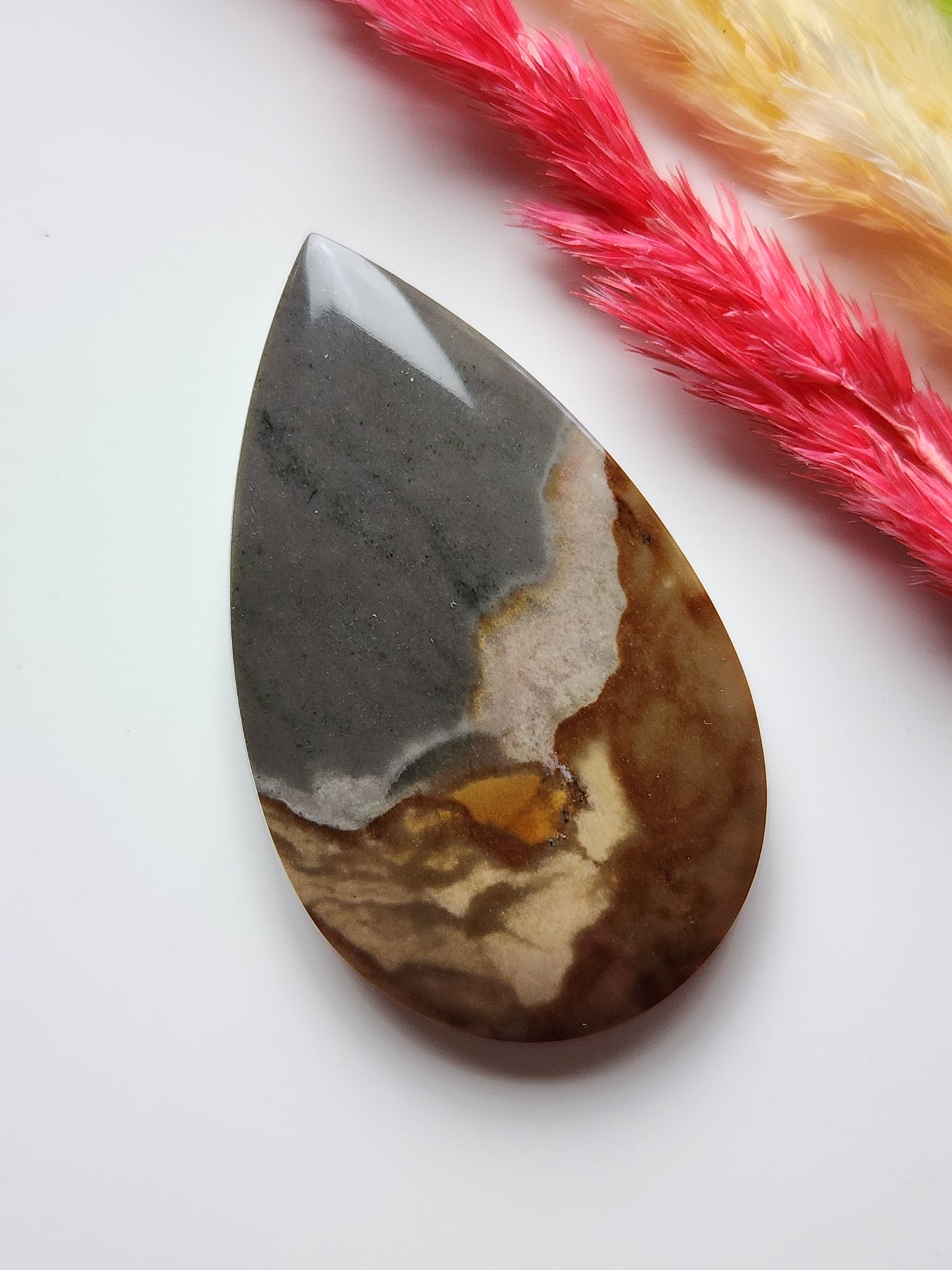 Polychrome jasper