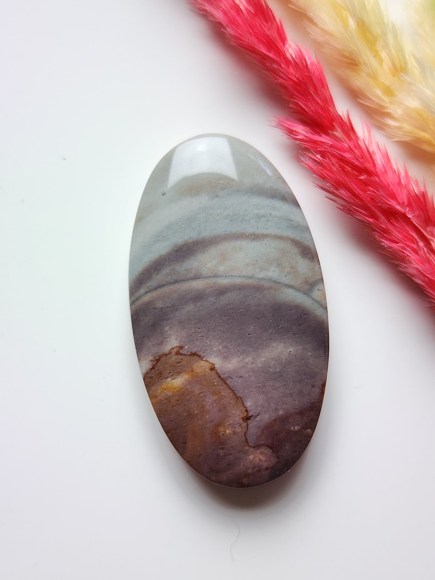 Polychrome jasper