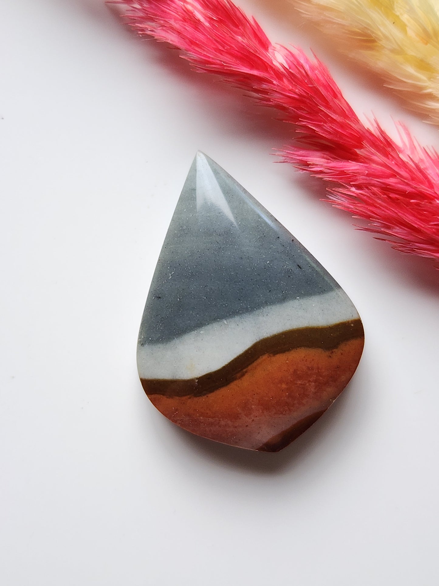 Polychrome jasper
