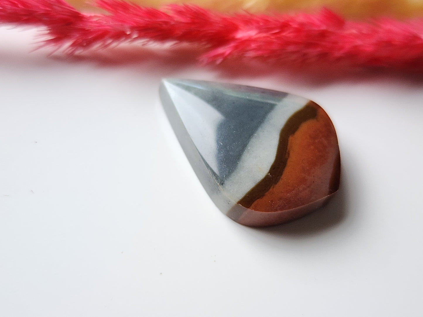 Polychrome jasper