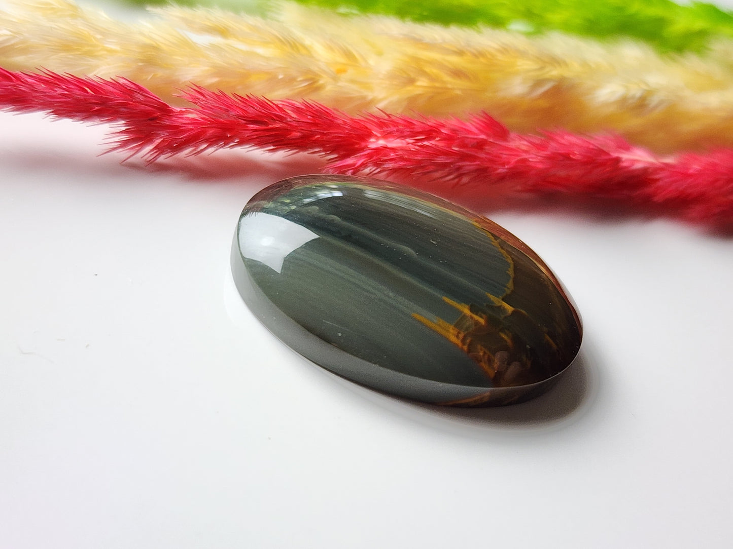 Blue mountain jasper