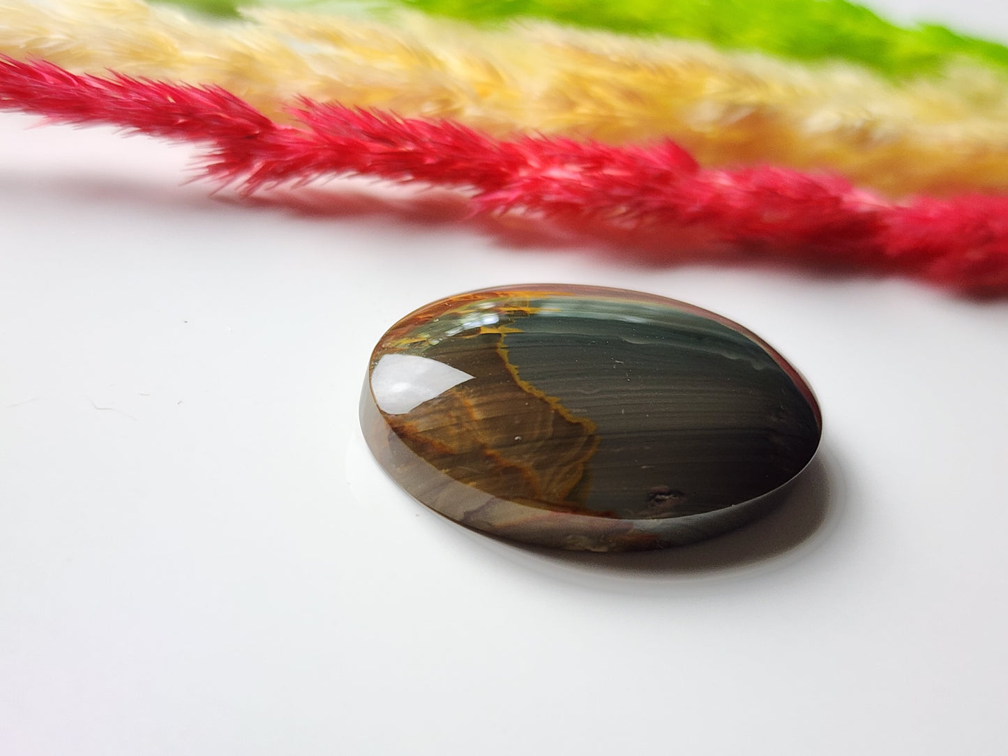 Blue mountain jasper