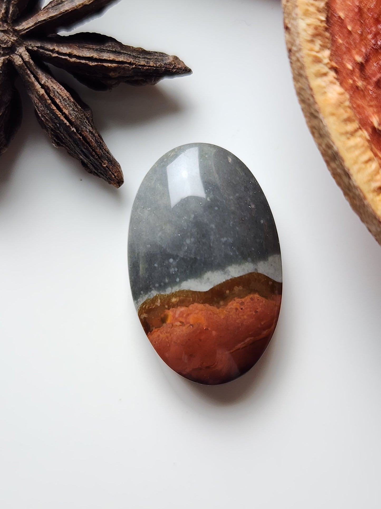 Polychrome jasper