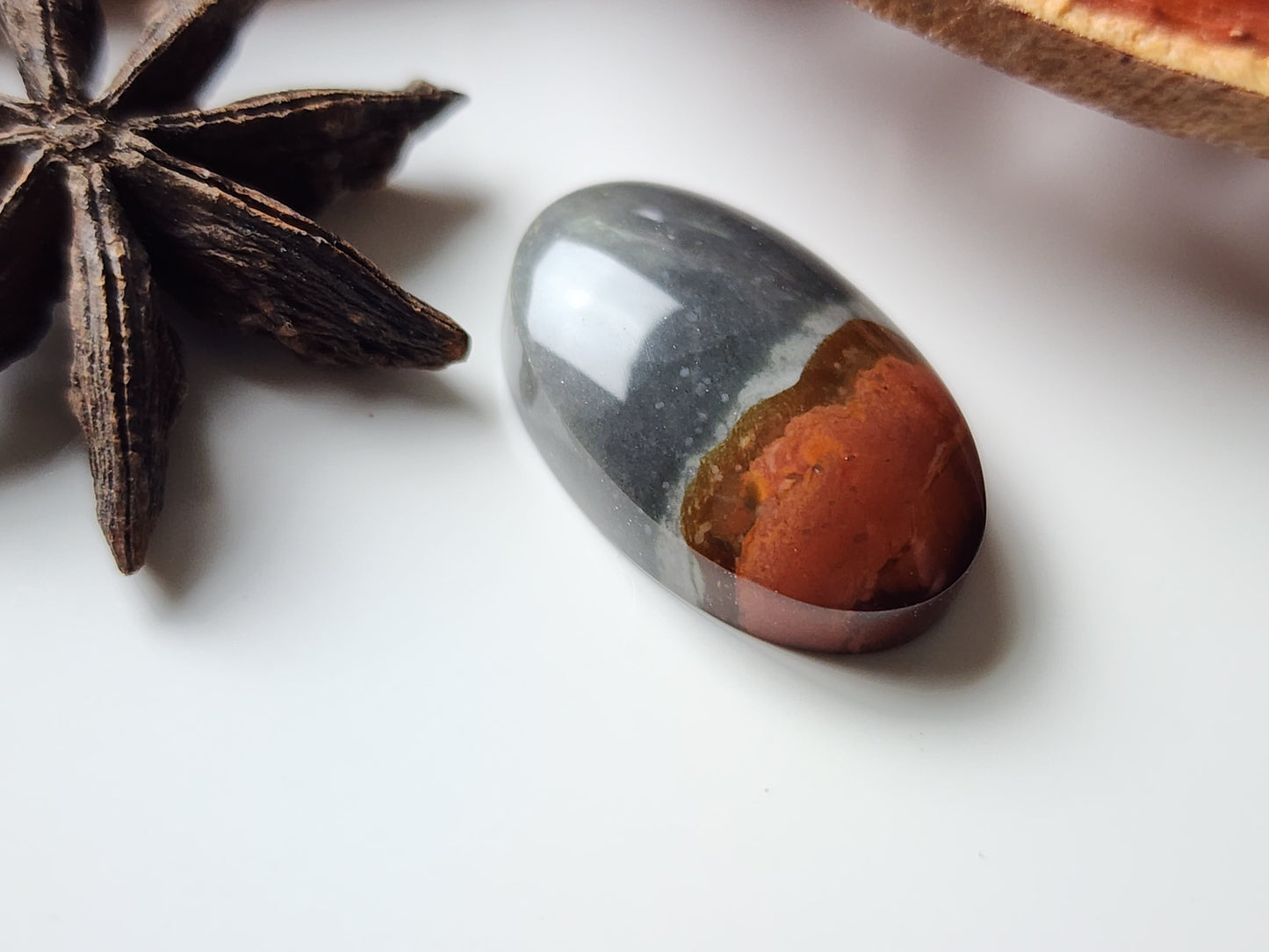 Polychrome jasper