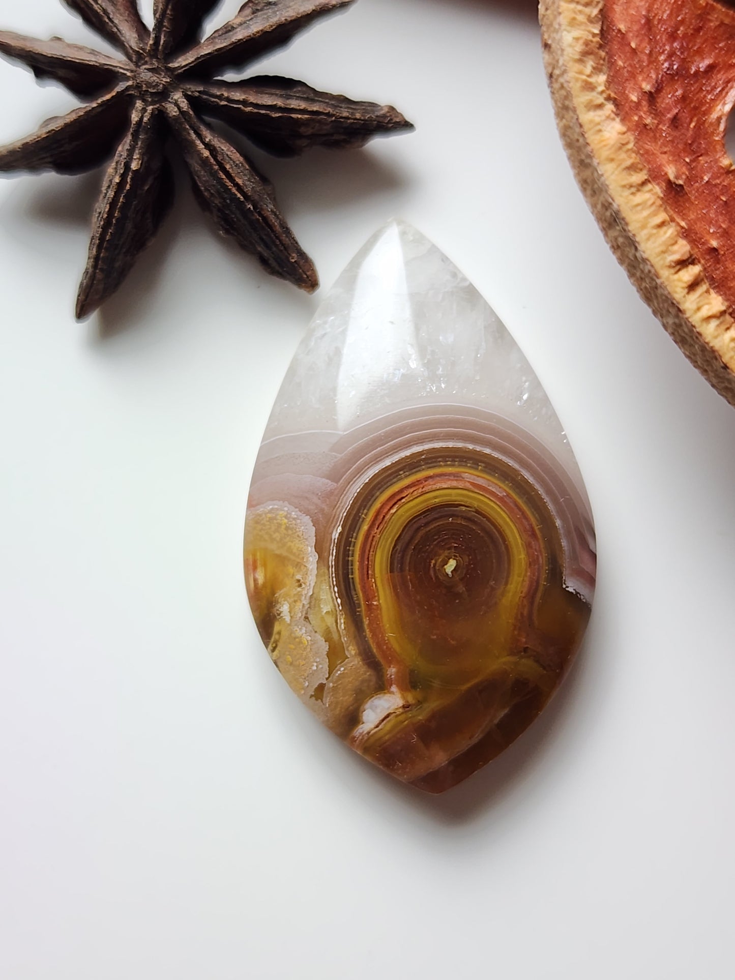 Agua Nueva agate