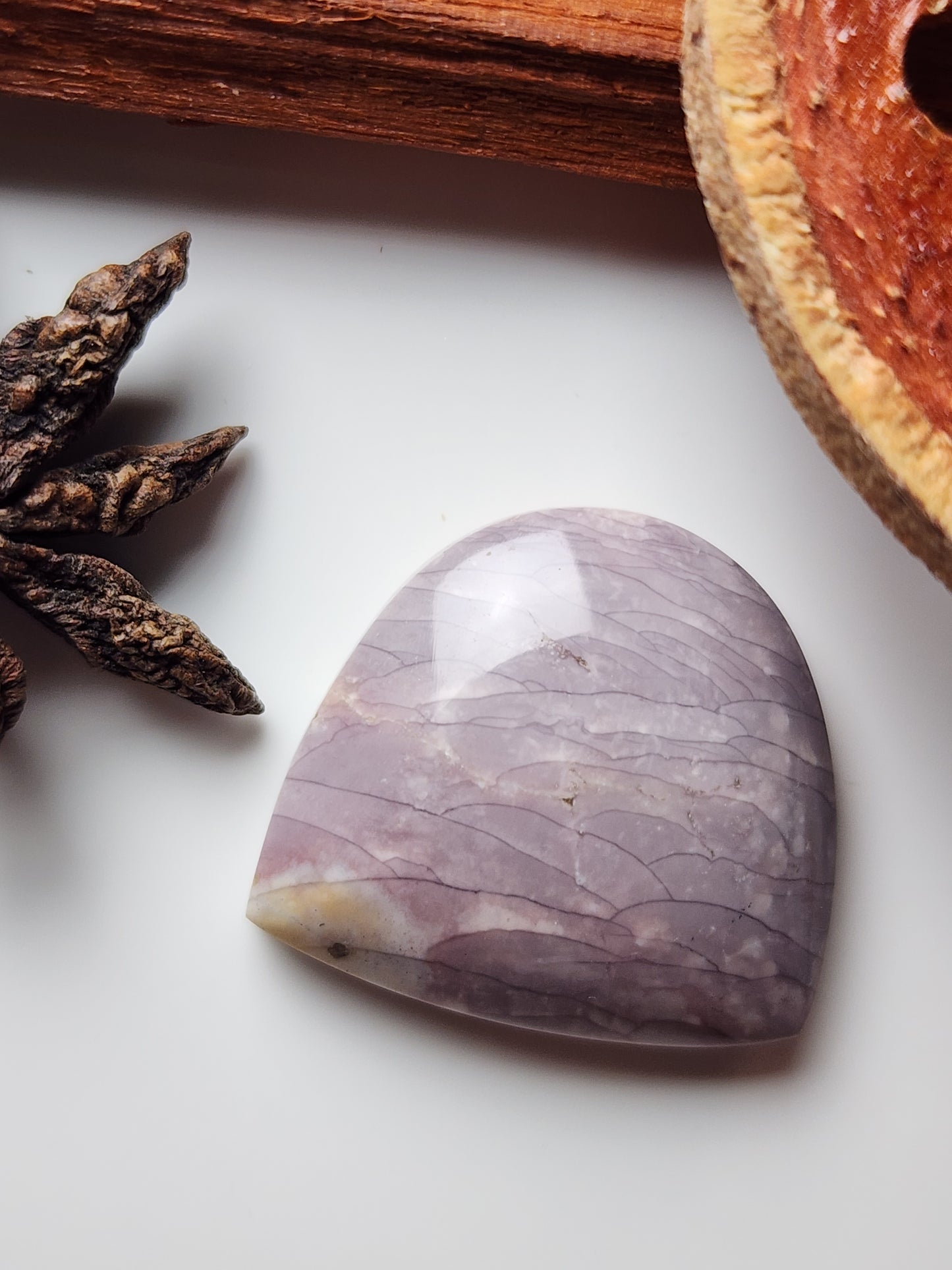 Orbs Polychrome jasper