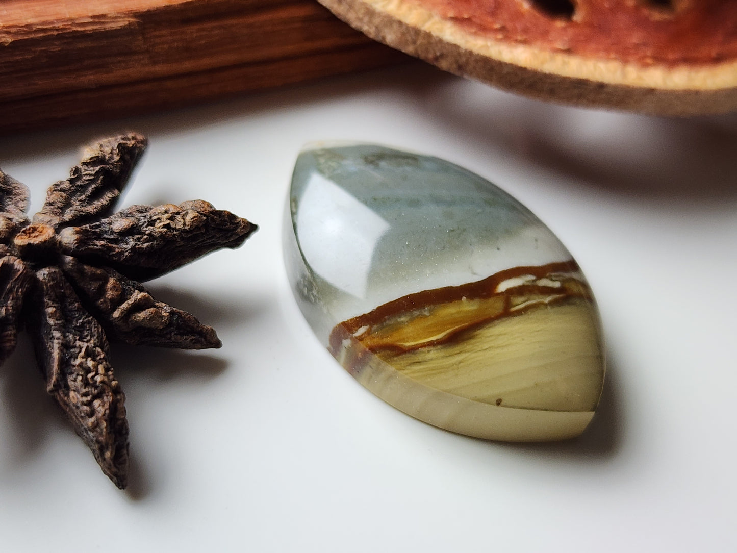 Polychrome jasper