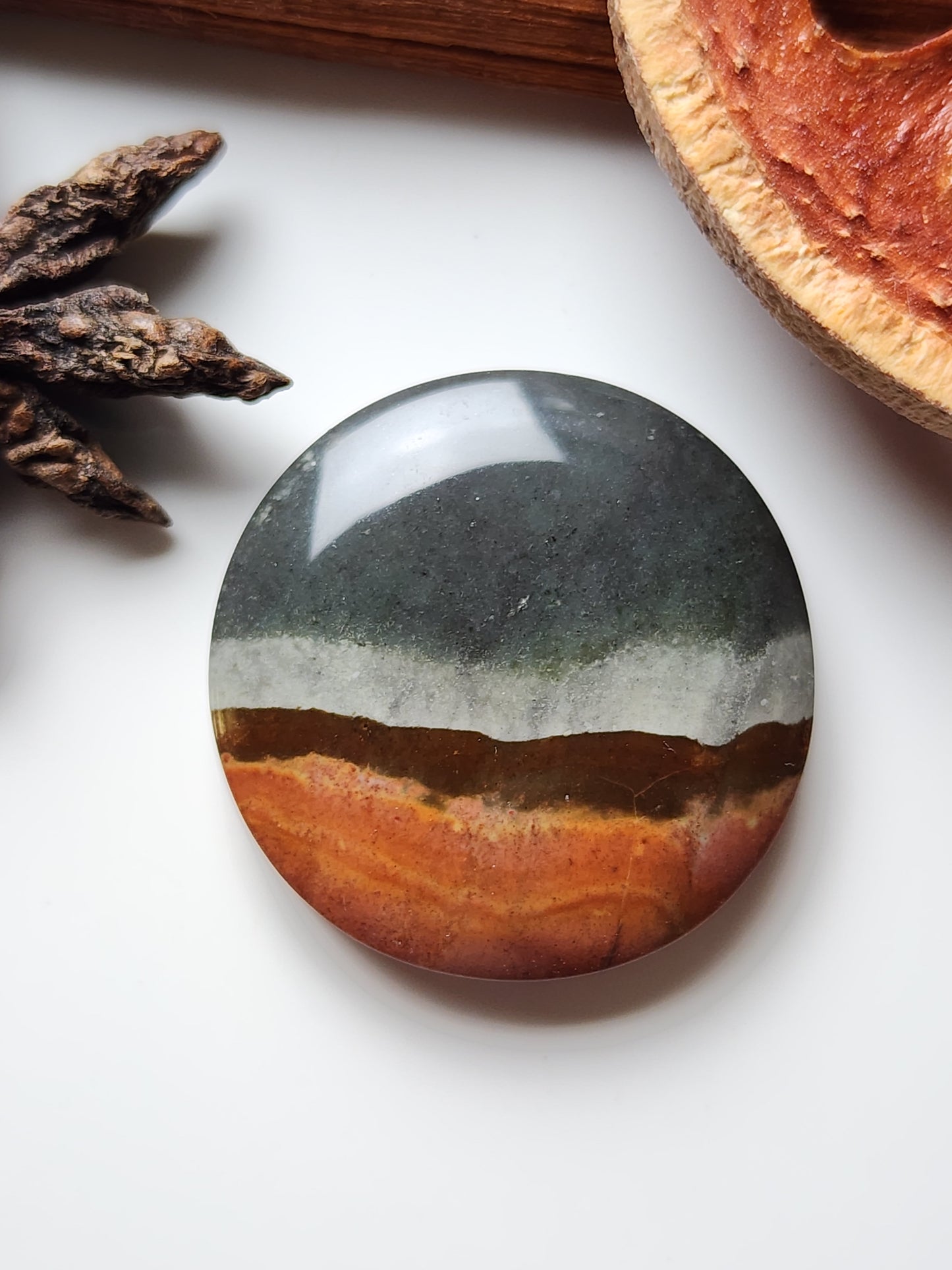 Polychrome jasper