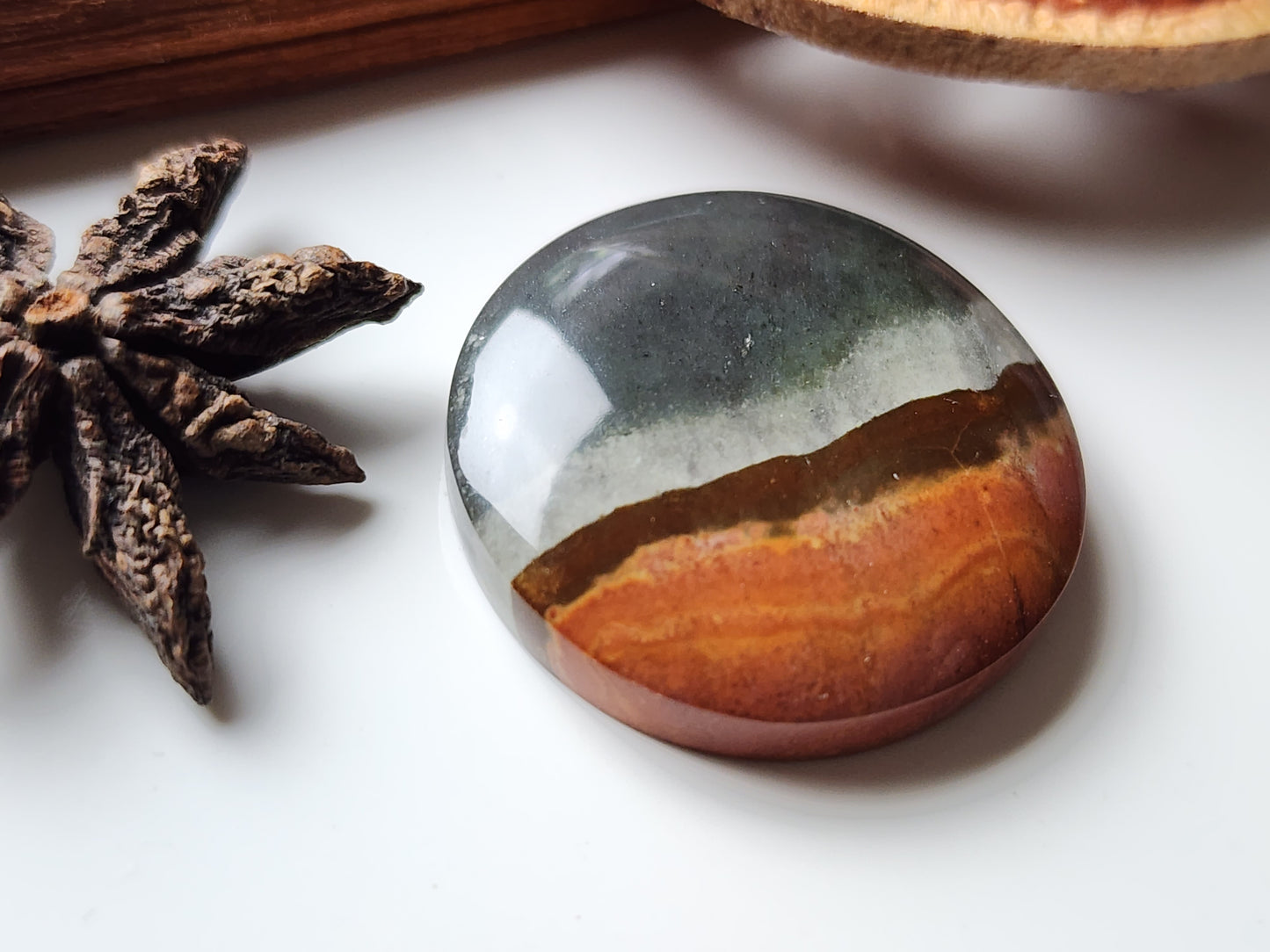 Polychrome jasper