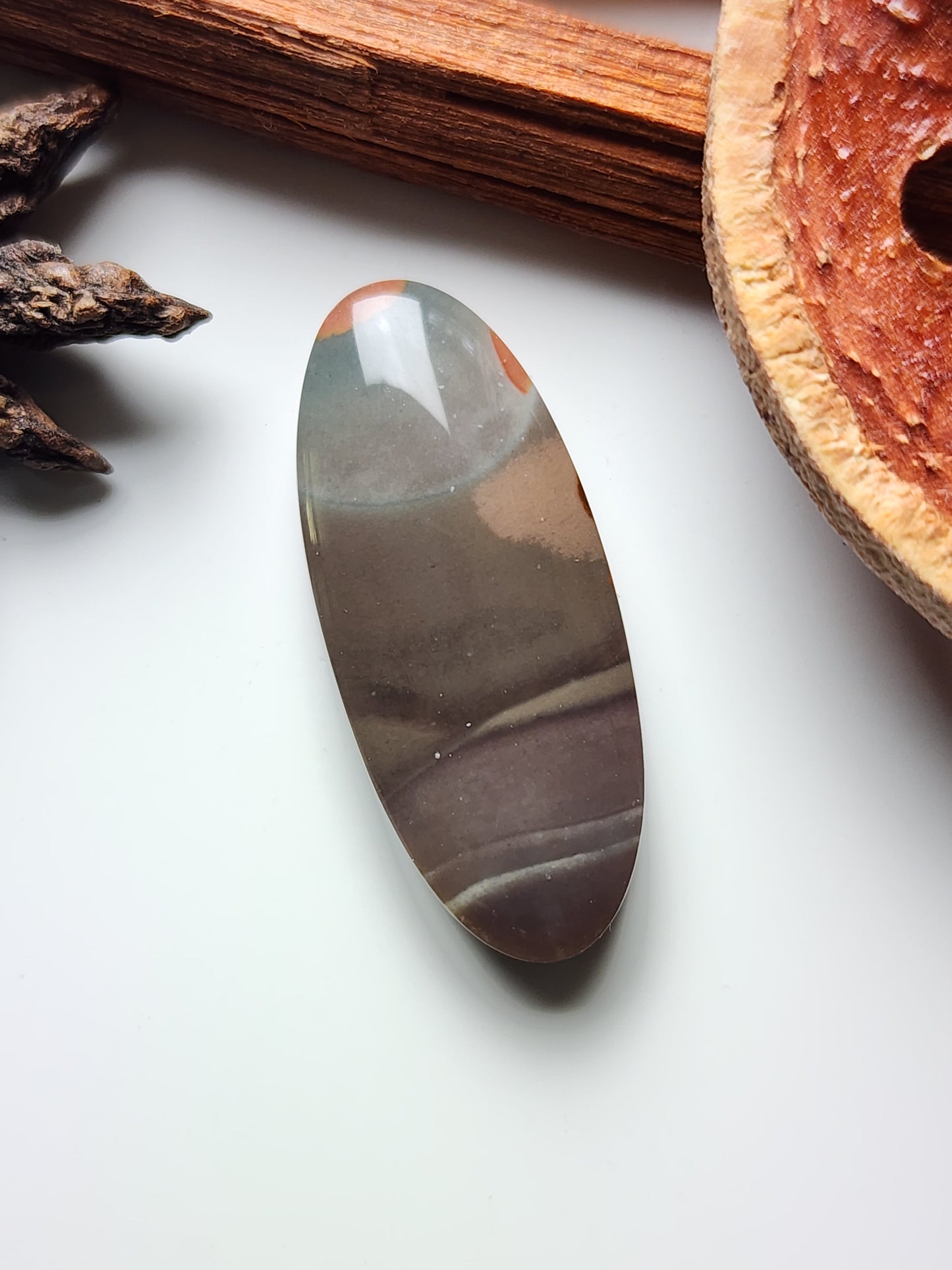 Polychrome jasper