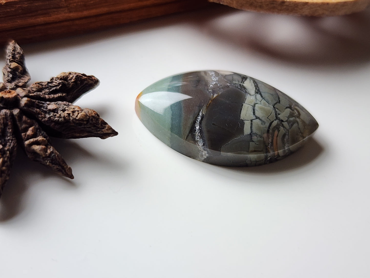 Brecciated Polychrome jasper