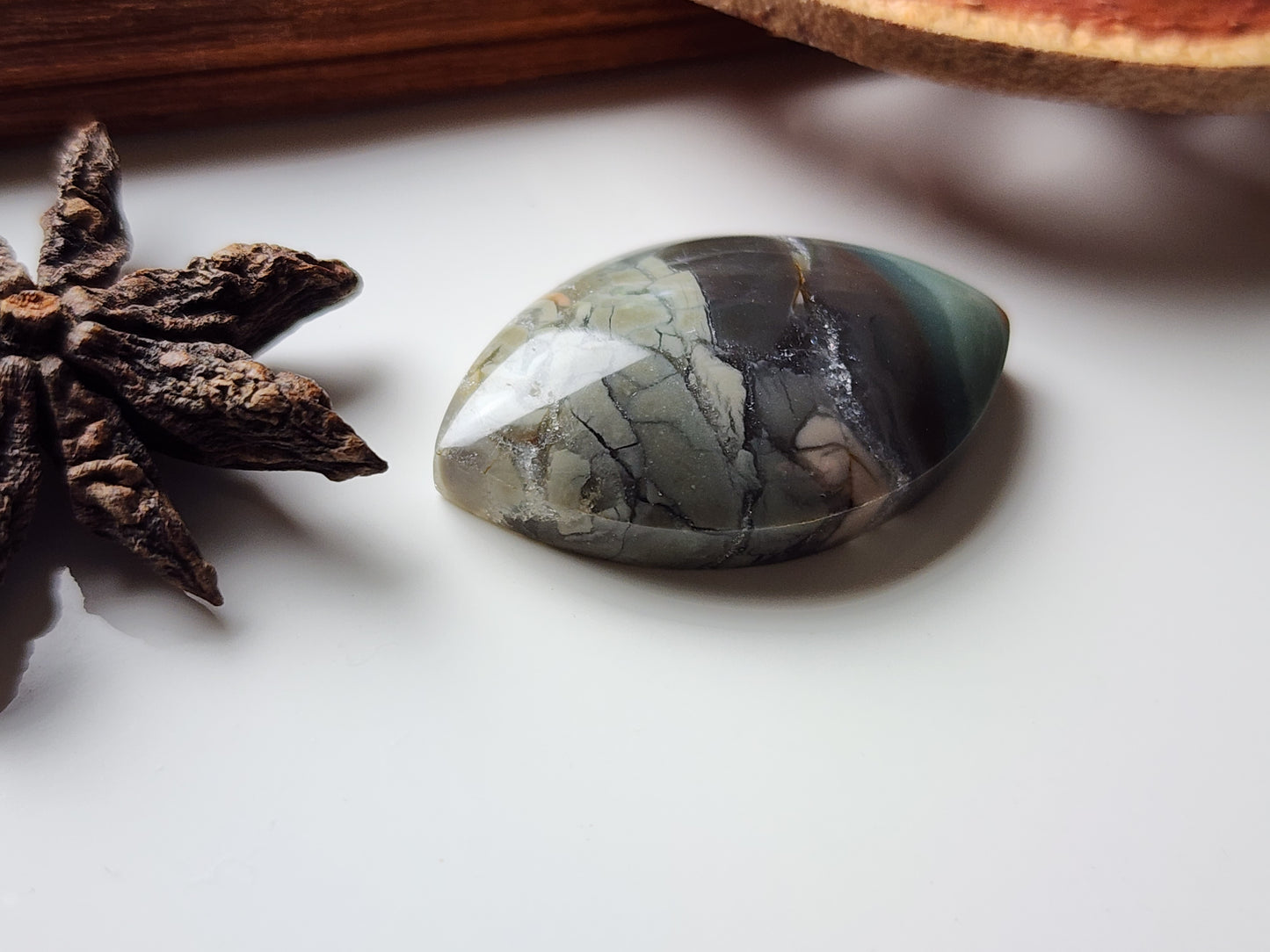 Brecciated Polychrome jasper