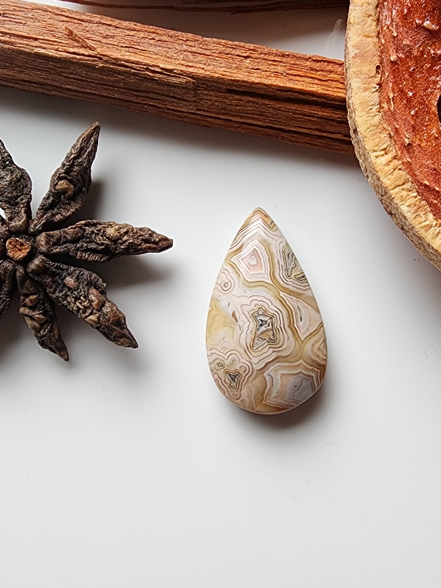 Laguna lace agate