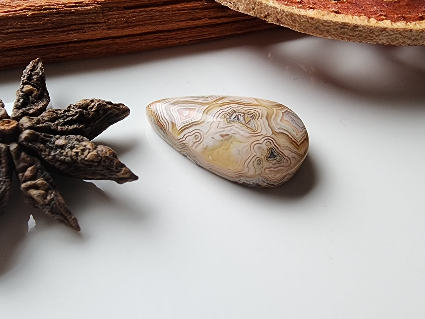 Laguna lace agate