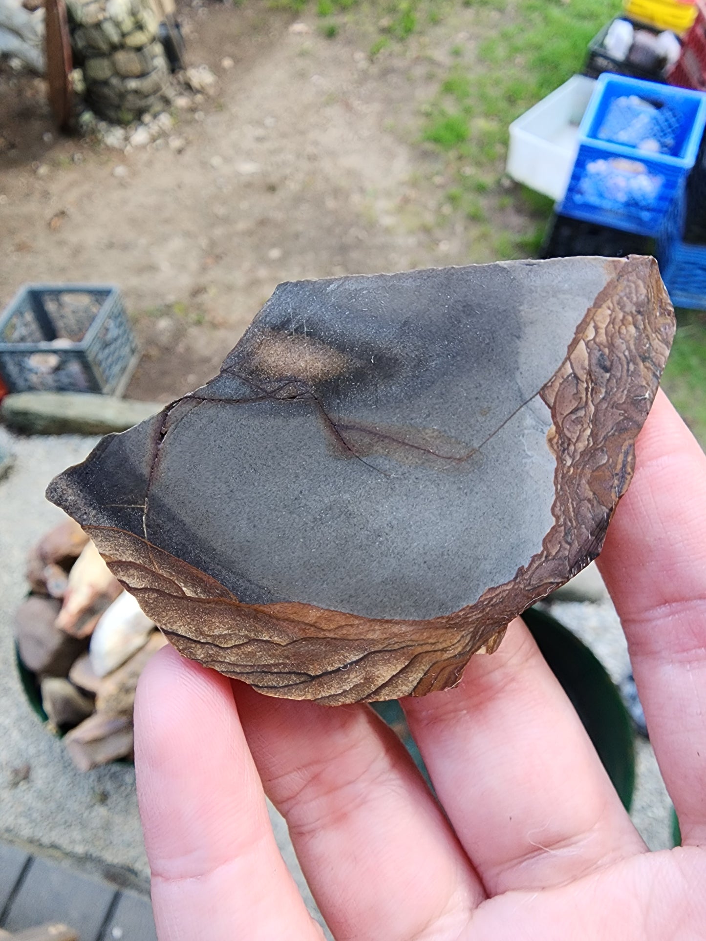 Biggs jasper slab