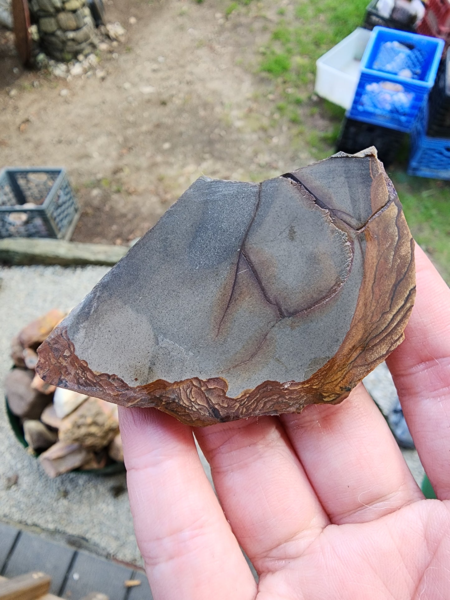 Biggs jasper slab