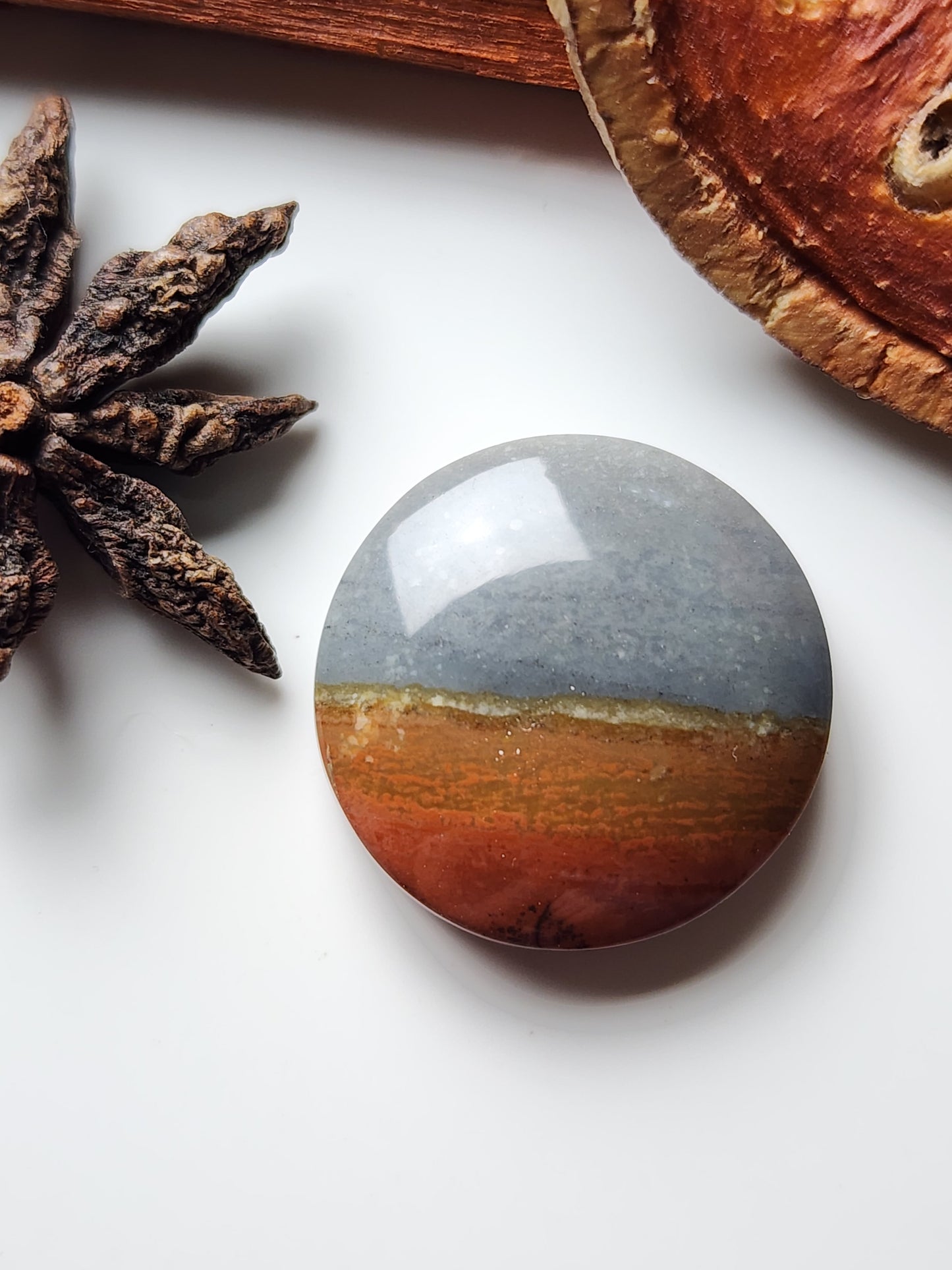 Polychrome jasper